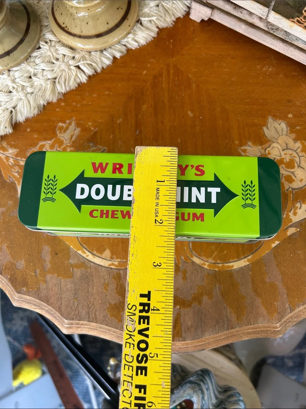 Vintage Doublemint Chewing Gum Tin